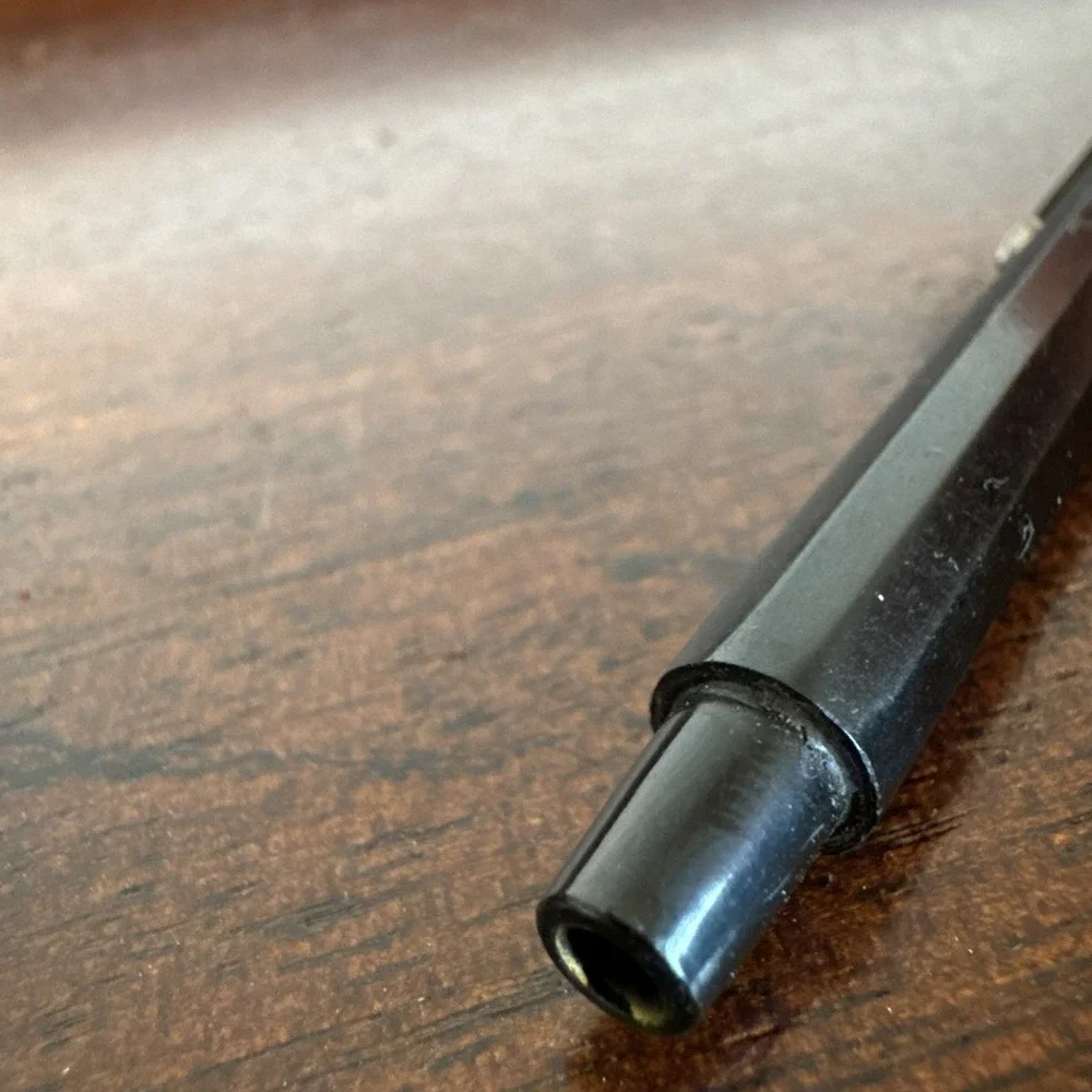 VINTAGE Autopoint Double Dual Ended MECHANICAL PENCIL Red/Black *Not Working*